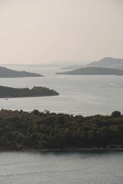 Strände der Murter Inseln, dalmatien kroatien — Stockfoto