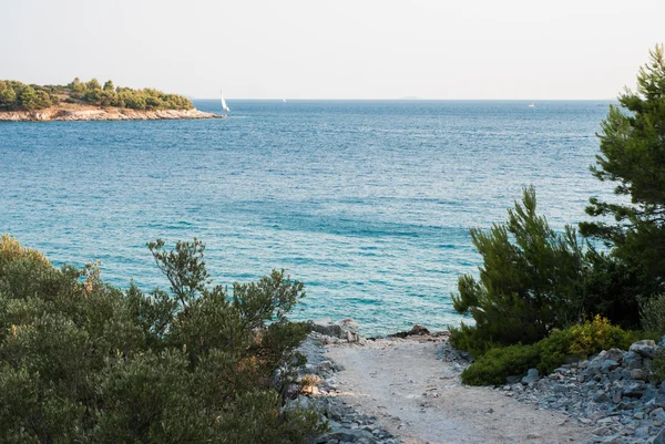 Playas de las Islas Murter, Dalmacia Croacia — Foto de Stock