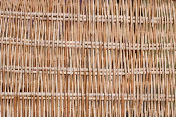 Photo of wicker texture — Stock Photo, Image