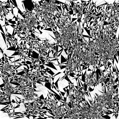 siyah ve beyaz fraktal arkaplan