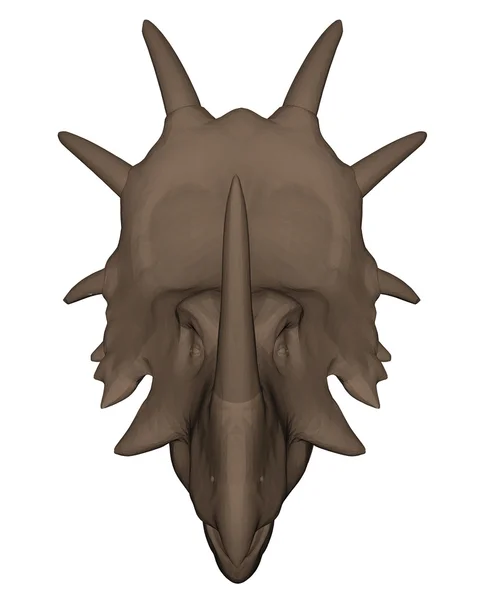 Голова динозавра — стоковий вектор