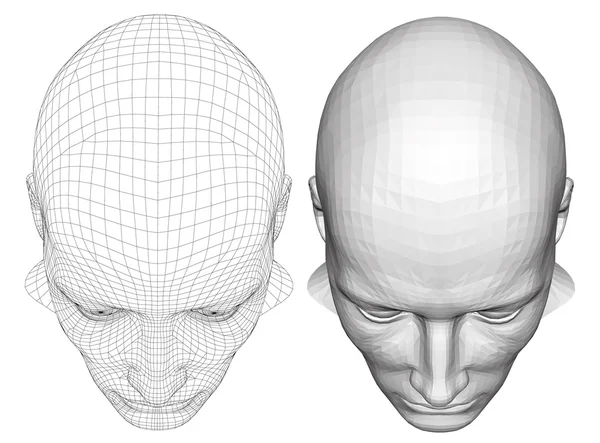 Gerçekçi erkek baş