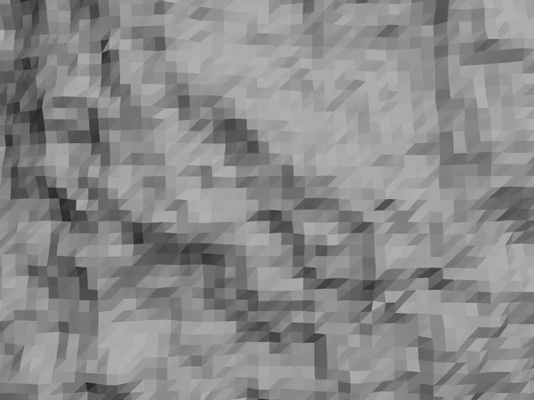 Polygon grå bakgrund — Stock vektor