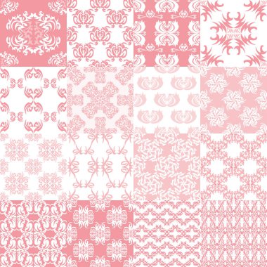 Kusursuz dokularla ayarlanmış. Klasik hafif ton dokuları. Vektör illüstrasyonu