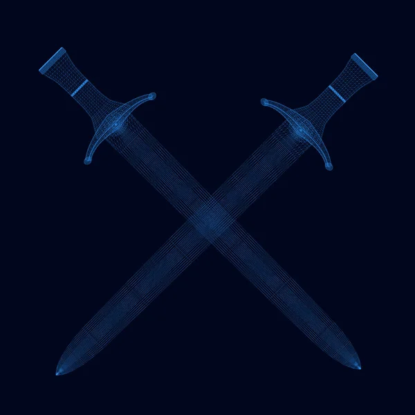 Crossed Swords - My Abandonware