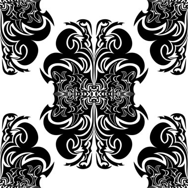 Dekoratif süs eşyaları ile doku