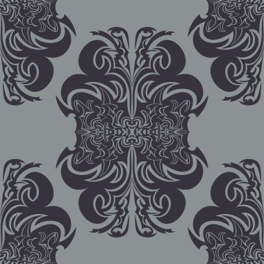 Dekoratif süs eşyaları ile doku