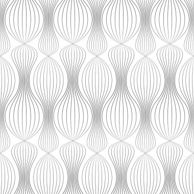 Satır şeritleri içeren doku