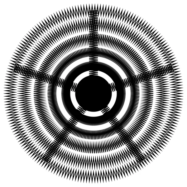 Abstractie van lijnen — Stockvector