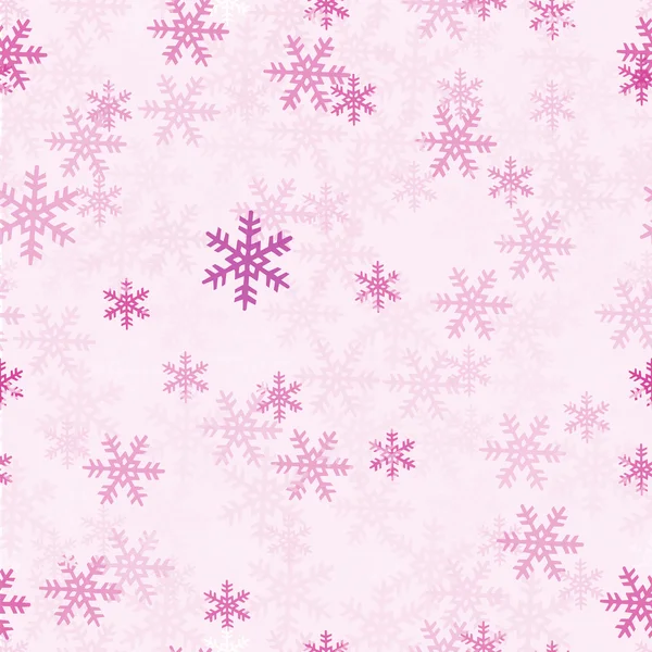 Flocons de neige — Image vectorielle