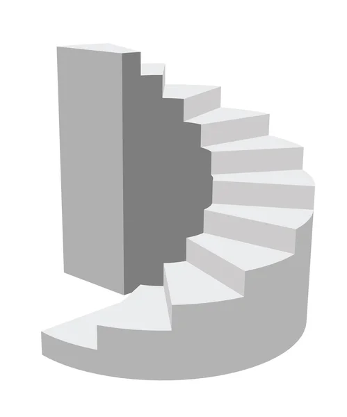 Escada — Vetor de Stock