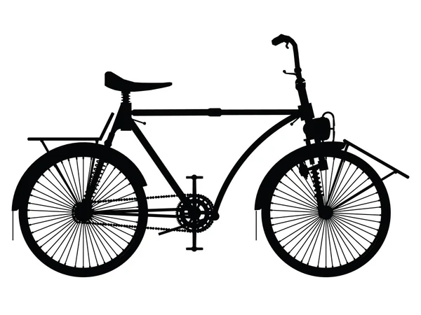 Vintage bicicletta — Vettoriale Stock