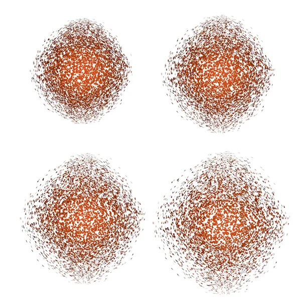 Esfera de explosión — Archivo Imágenes Vectoriales