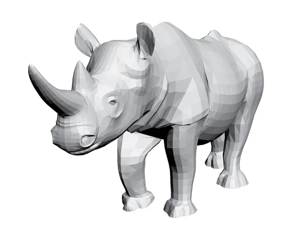 Rhino — Image vectorielle