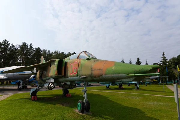 Minsk Wit Rusland September 2020 Oud Ontmanteld Russisch Militair Vliegtuig — Stockfoto