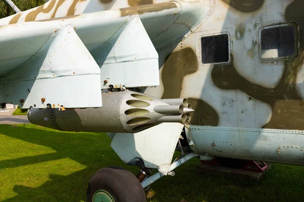 Mińsk Białoruś Września 2020 Rakiety Bomby Wyrzutnie Rakiet Inne Kierowane — Zdjęcie stockowe