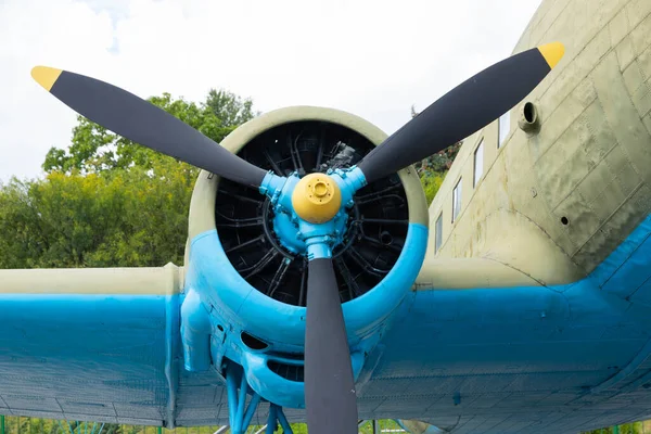 General Purpose Cargo Passenger Aircraft Light Bomber Licensed Version Douglas — Stock Photo, Image