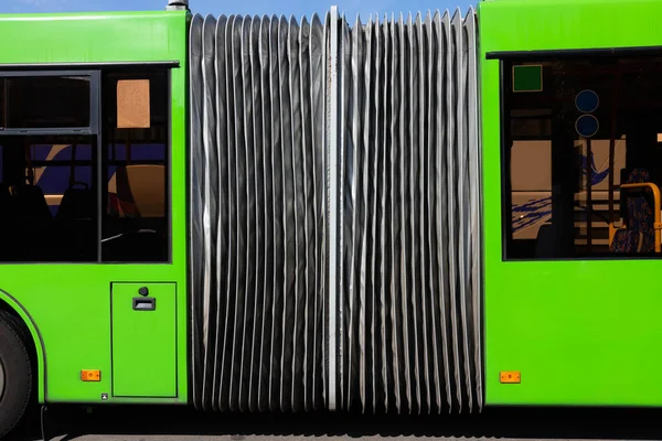 Autobús Urbano Ciudad Concepto Transporte Rápido Personas — Foto de Stock