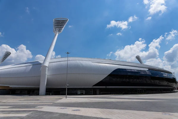 这座城市的体育场建筑 体育概念 — 图库照片