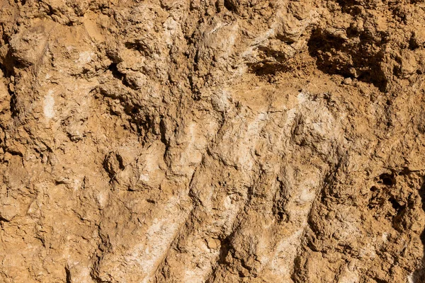 Närbild Brun Sten Struktur Bakgrund — Stockfoto