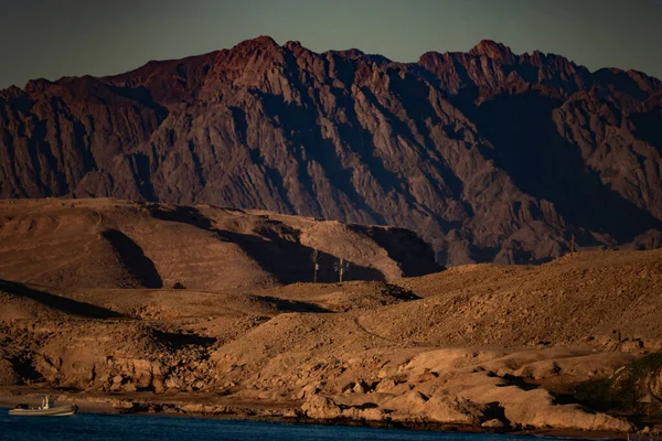 Mountain Landscape Sinai Peninsula Egypt — Stock Photo, Image