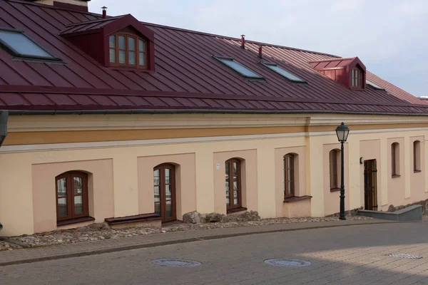 Minsk Belarus June 2020 Roof Old European City — 图库照片
