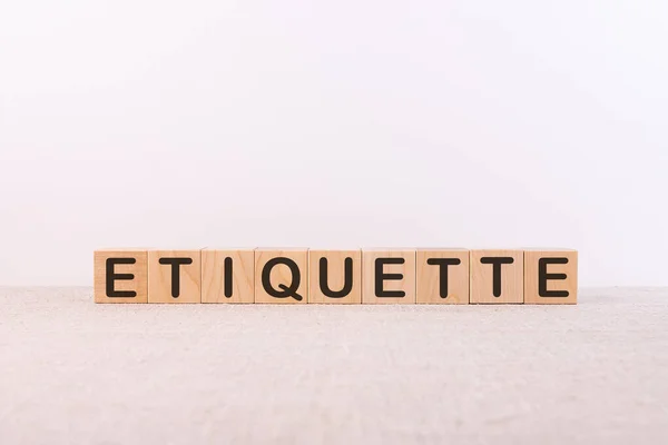 Etiquette Citazioni Motivazionali Business Parole Tipografia Lettering Concept — Foto Stock