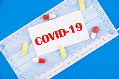 Yeni korona virüsü, Coronavirus 2019 hastalığı, COVID-19, NCoV. SARS semptomu gibi solunum sendromu, viral zatürree. COVID kavramı