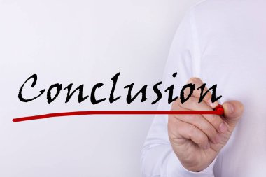 İşaretleyici kavramına sahip el yazması yazması sonuç