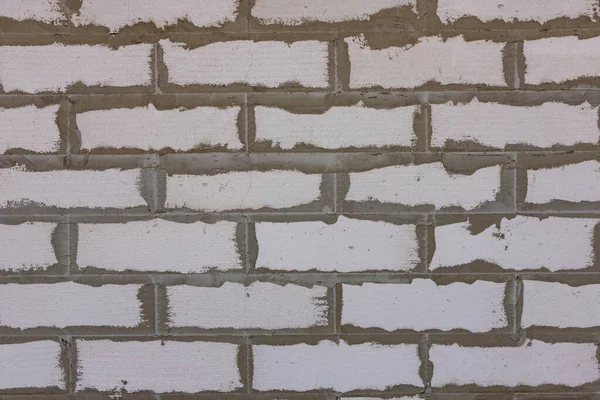 Ściana Betonowych Bloków Tła Tekstury — Zdjęcie stockowe