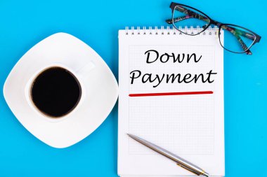 DOWN PAYMENT - Bir deftere bir kalem ve bir fincan kahve ile el yazısı