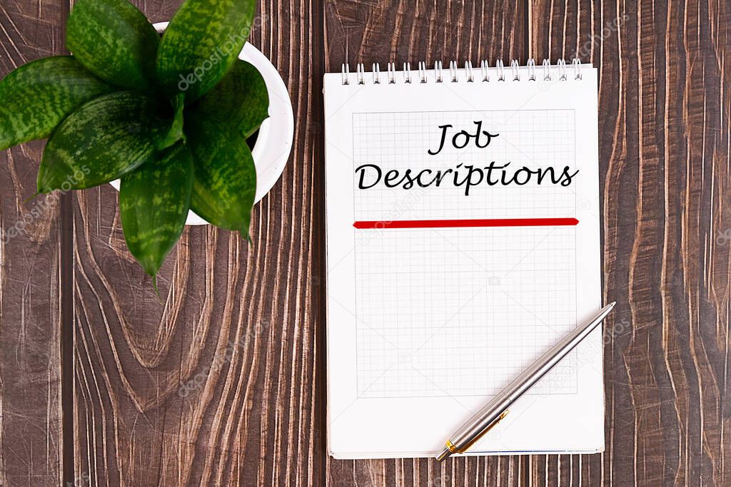 JOB DESCRIPTIONS. Human Resources, Employment, Team Management WORK Hiring a new employee or recruiting