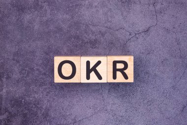 OKR - Hedef Anahtar Sonuçlar kısaltma, iş konsepti geçmişi