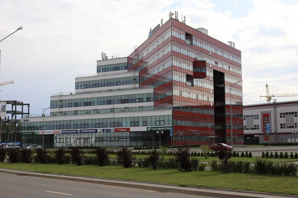 Minsk Bielorrússia Agosto 2020 China Belarus Industrial Park Great Stone — Fotografia de Stock