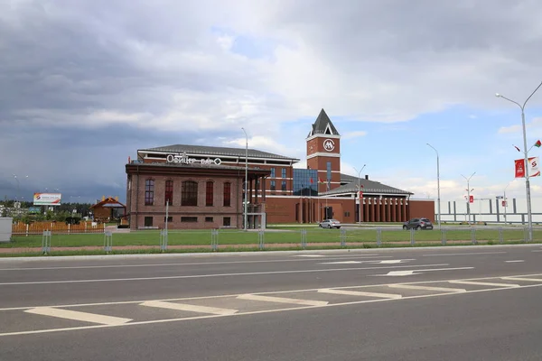 Minsk Bielorrusia Agosto 2020 Parque Industrial China Bielorrusia Great Stone —  Fotos de Stock