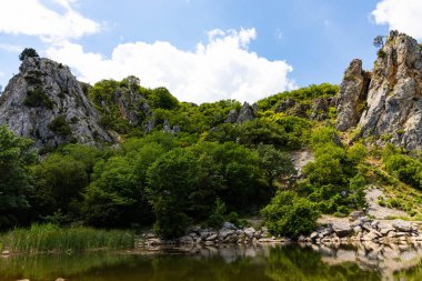 Kızıl kaya, Kırım yarımadasının güney kıyısındaki Gurzuf vadisinde, deniz seviyesinden 430 metre yükseklikte yer alan bir uçurum..