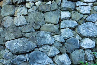 Evin antika duvarının bir parçası..