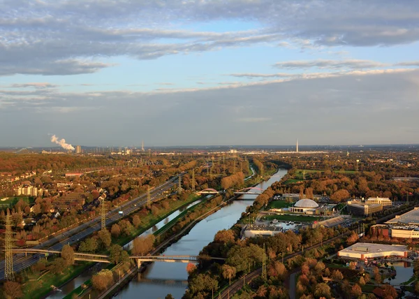 Ruhr valley Stockbild