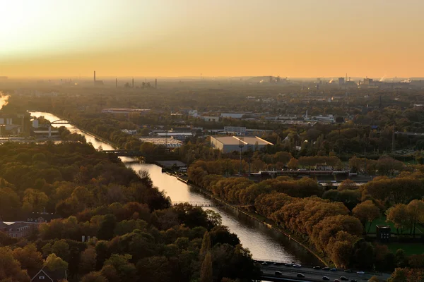 Ruhr valley Stockbild