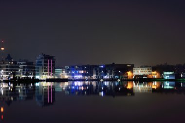 Phönix Lake at night