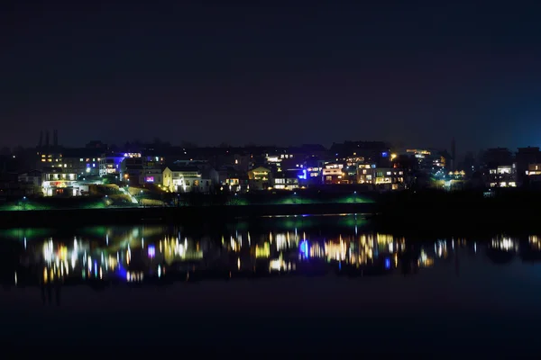 Phönix Lake at night — Stock Photo, Image