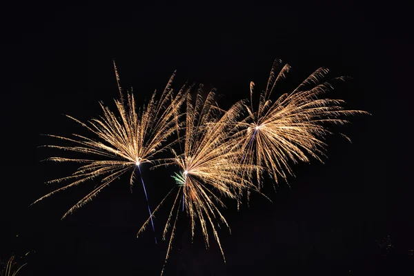 Feuerwerk lizenzfreie Stockbilder