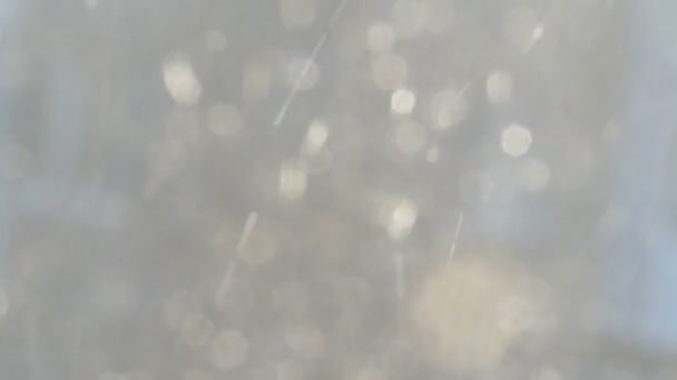 Fond de neige bokeh 
