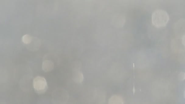 Fond de neige bokeh 