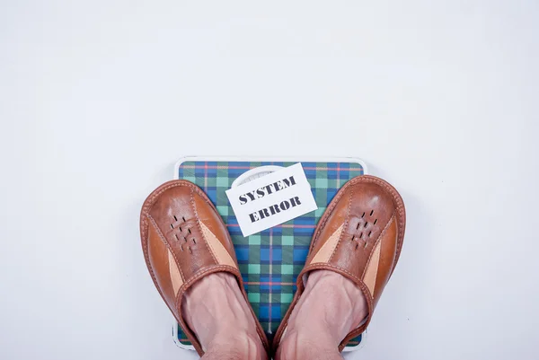 Body weight — Stock Photo, Image