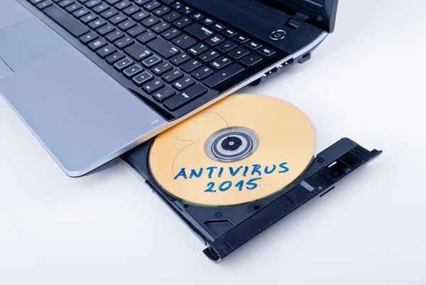 Antivirus 2015 — Stok Foto