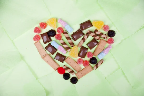 Love Confectionery — Stock Photo, Image