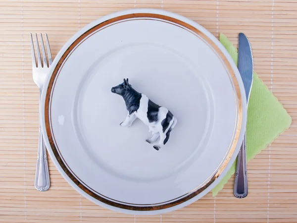 Conceito de carne de bovino — Fotografia de Stock