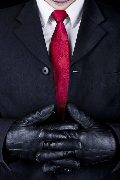 Человек в черном
