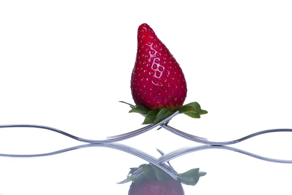 Erdbeer-Konzept — Stockfoto